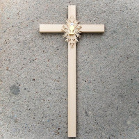 First Communion Wall Cross with Chalice