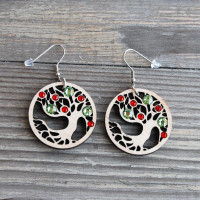 Tree of Life Earrings