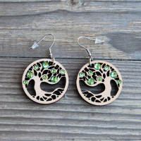 Tree of Life Earrings