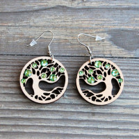 Tree of Life Earrings