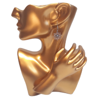 Drevené náušnice - Plesnivec