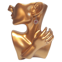 Drevené náušnice - Plesnivec