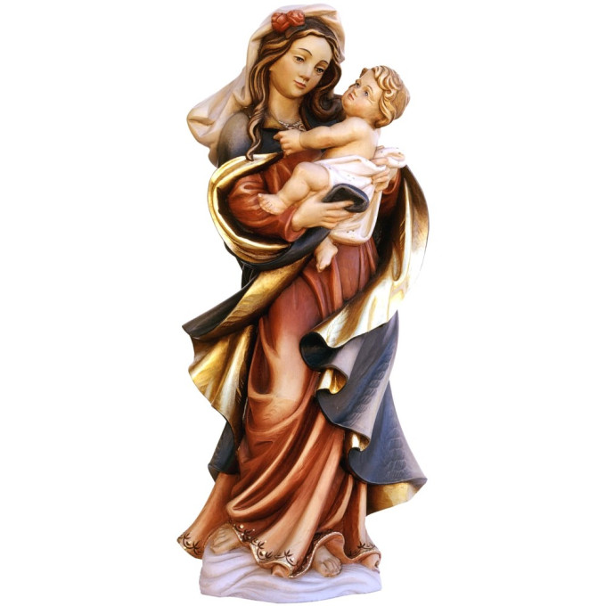 Virgin Mary and Jesus statue- Heinrich