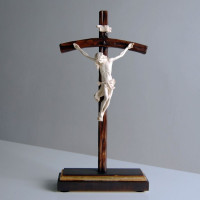 Baroque Style Crucifix