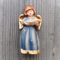 Strážny Anjel s knihou