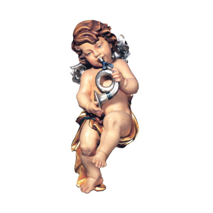 Cherub  with Horn