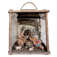 Christmas Nativity Scene Lantern