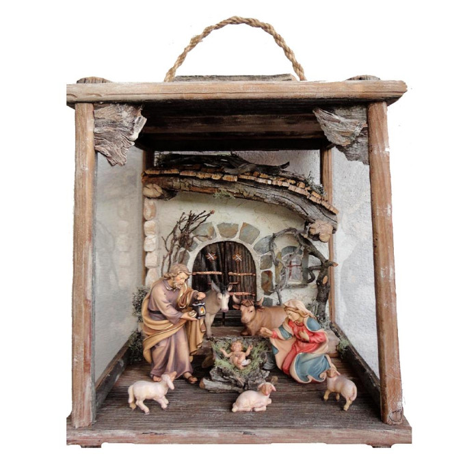 Christmas Nativity Scene Lantern