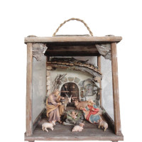 Christmas Nativity Scene Lantern