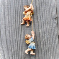 Nativity Angels - Baroque