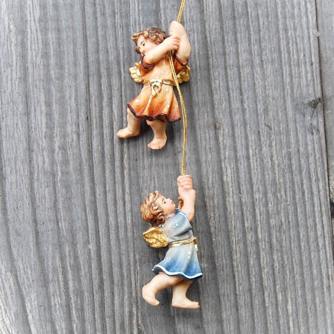 Nativity Angels - Baroque