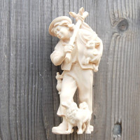 Shepherd with Animals - Baroque