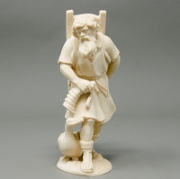 Shepherd with Kraxe - Baroque