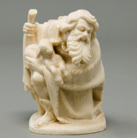 Pastier s ovečkou - Barokový