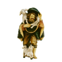 Shepherd with Lambs - Baroque