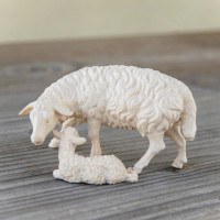 Nativity Animals - Sheep with Lamb - Baroque