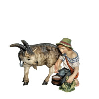 Shepherd with Goat - Baroque