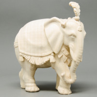 Elephant for Nativity - Baroque