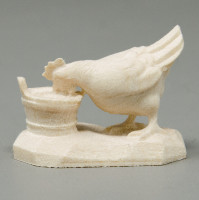 Zvieratá pre betlehem - Sliepka - Barokový