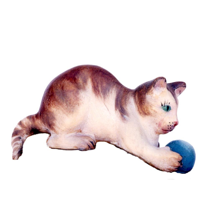 Zvieratá pre Betlehem - Mačka - Barokový