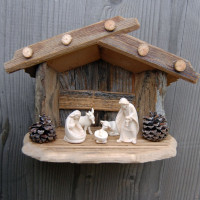 Vianočný Betlehem s figúrkami