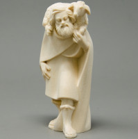 Shepherd with Lamb - Modern