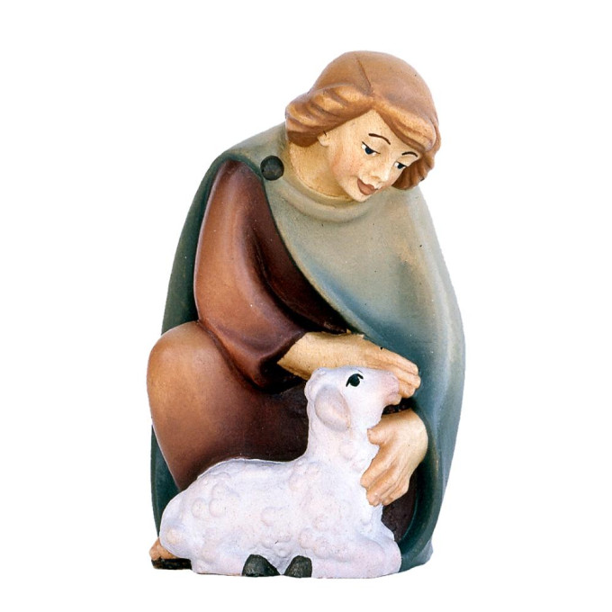 Shepherd with Lamb - Modern