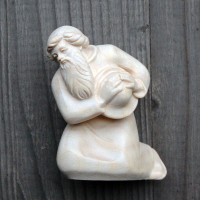 Shepherd with Hat - Modern