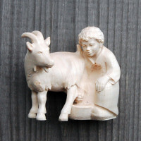 Shepherd Boy with Goat - Modern