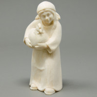 Pastierka so sliepkou - Moderný