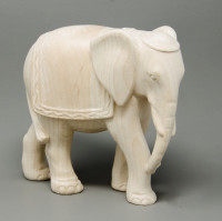 Elephant For Nativity - Modern