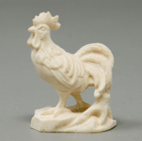 Zvieratá pre betlehem - Kohút - Barokový