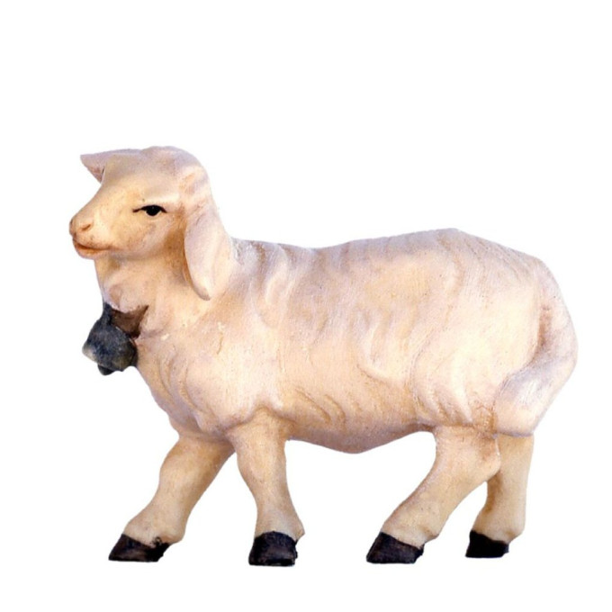 Sheep with Bell for Nativity - Modern