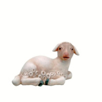 Nativity Animals -  lying Lamb - Modern
