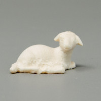 Nativity Animals -  lying Lamb - Modern