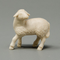 Nativity Animals - small Lamb - Modern