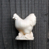 Nativity Rooster - Modern