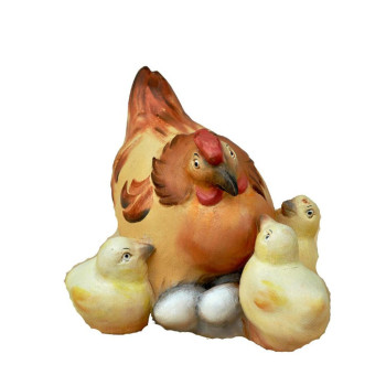 Zvieratá pre betlehem - Sliepka a Kuriatka - Moderný