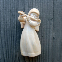 Guardian Angel with Flute