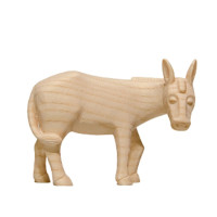 Donkey for Nativity  - romanesque