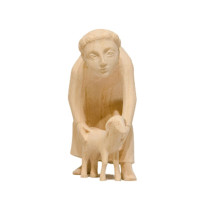Shepherd with Sheep - Romanesque