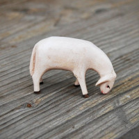 Mother and child - romanesque