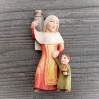 Mother and child - romanesque