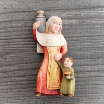 Matka a dieťa - Románsky