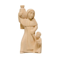 Mother and child - romanesque