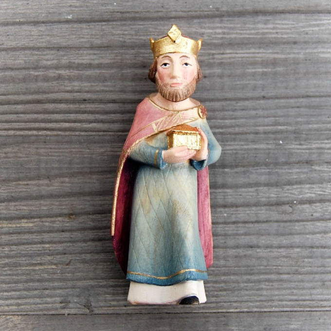 King Melchior  - romanesque