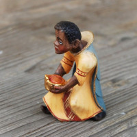 King Balthasar  - romanesque