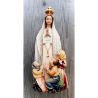 Fatima with Children