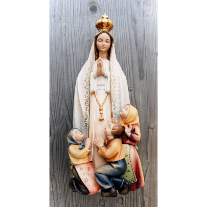 Fatima with Children