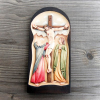 Crucifix Relief